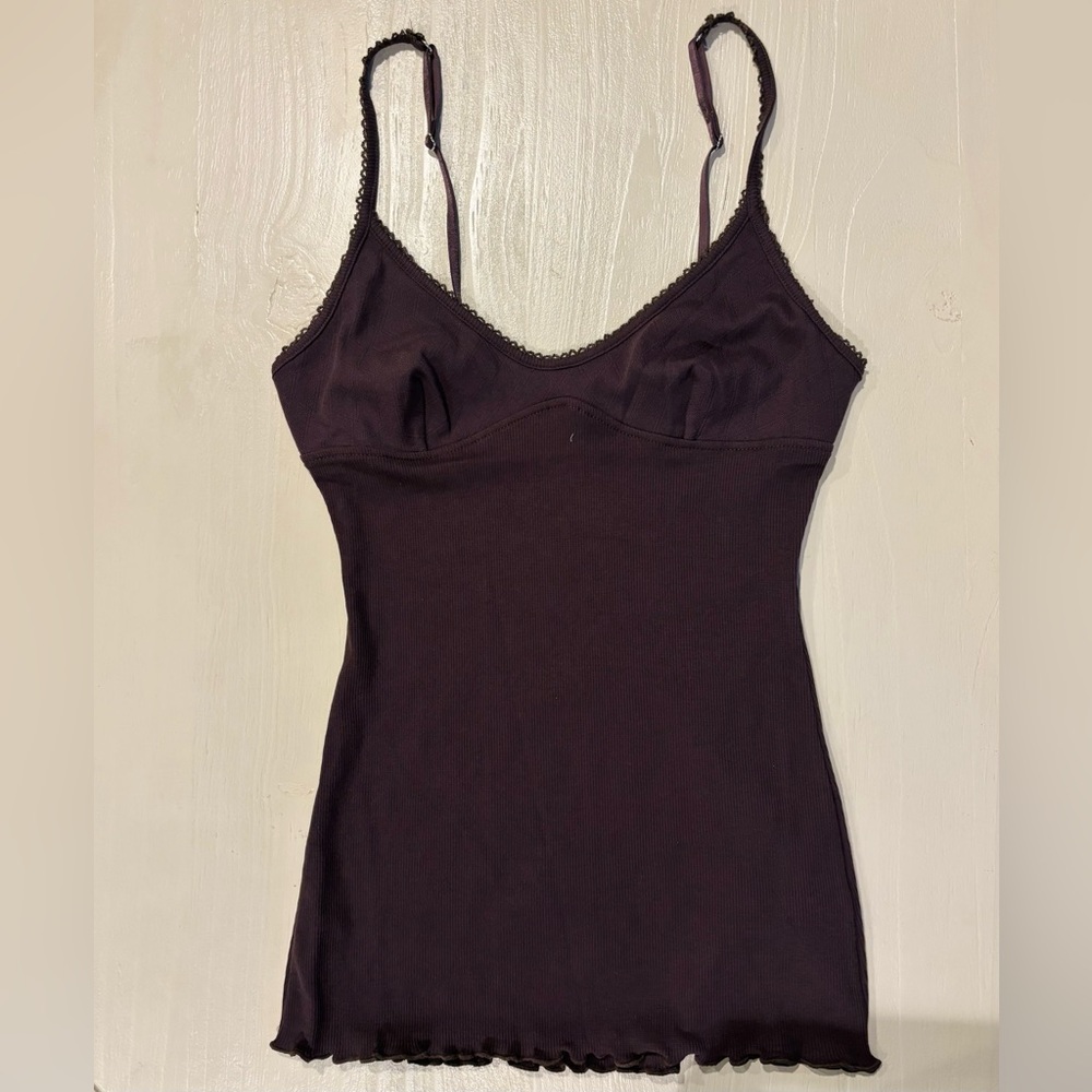 Free People Brown Camisole